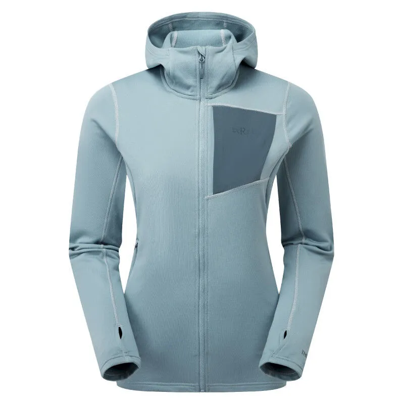 Rab  Women's Superflux Hoody - Giacca in pile - Donna