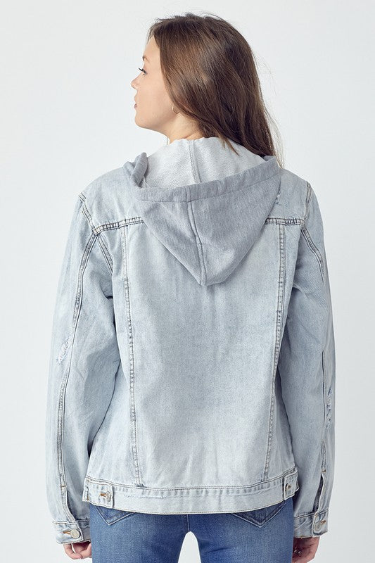 Relaxed Fit Trucker Jacket