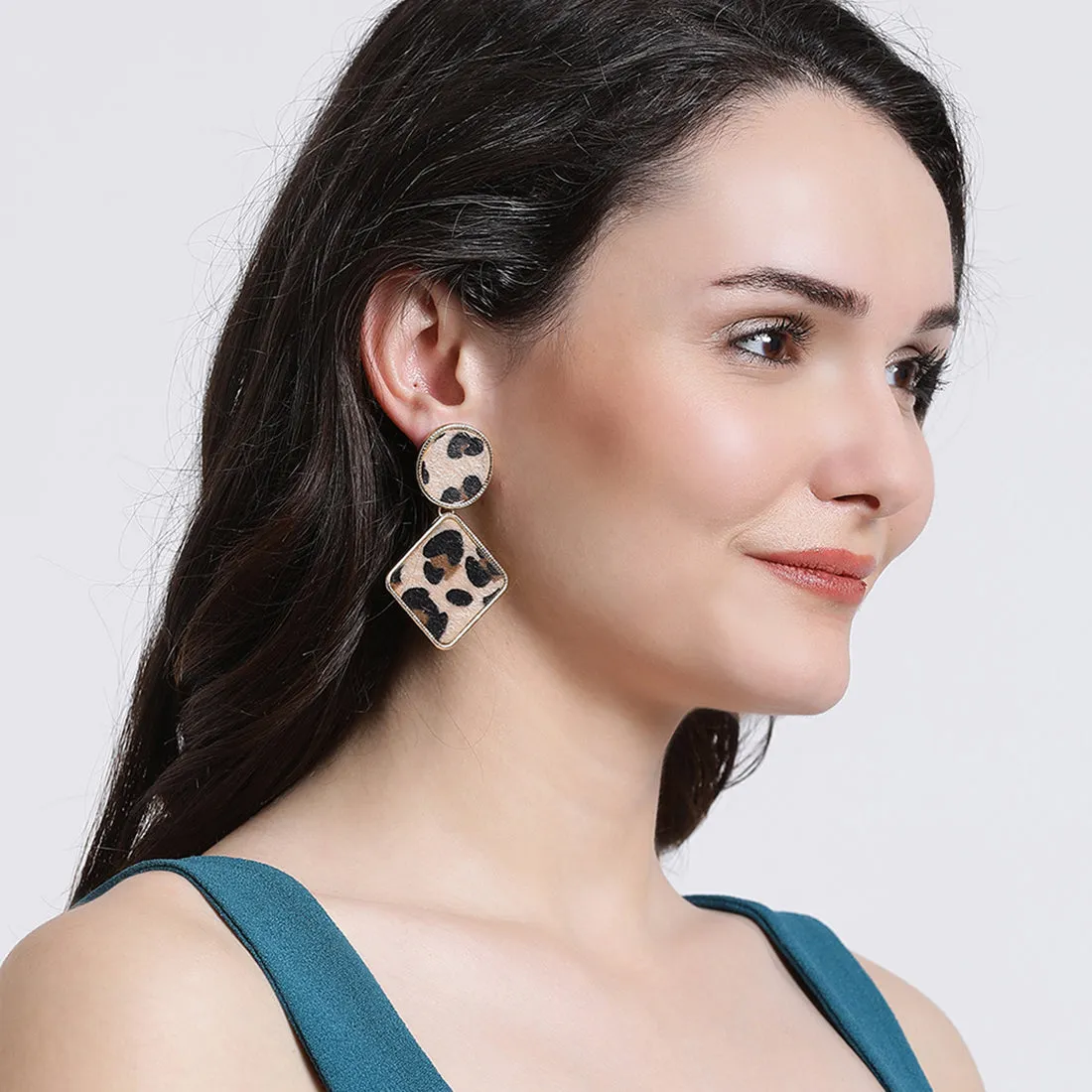 Rhinestone Earring