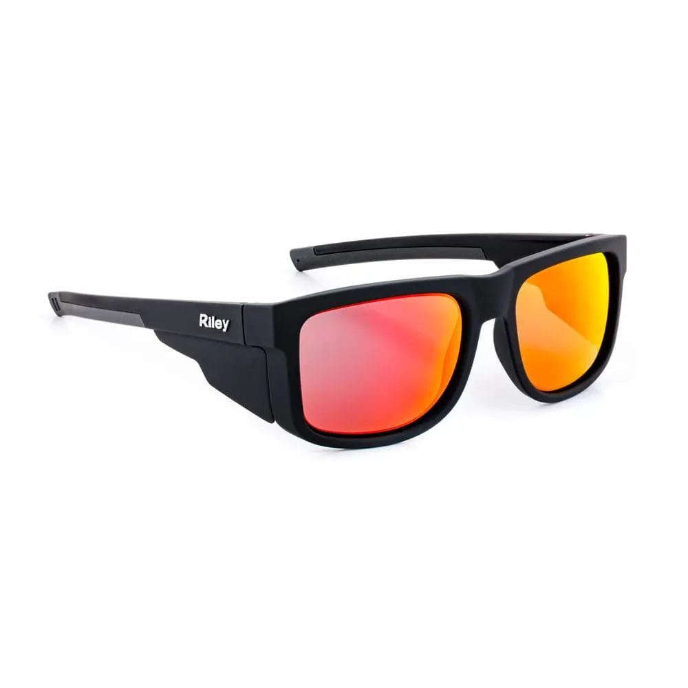 Riley Navigator RLY005 Protective UV & Impact Protection Sunglasses Work Safety Glasses