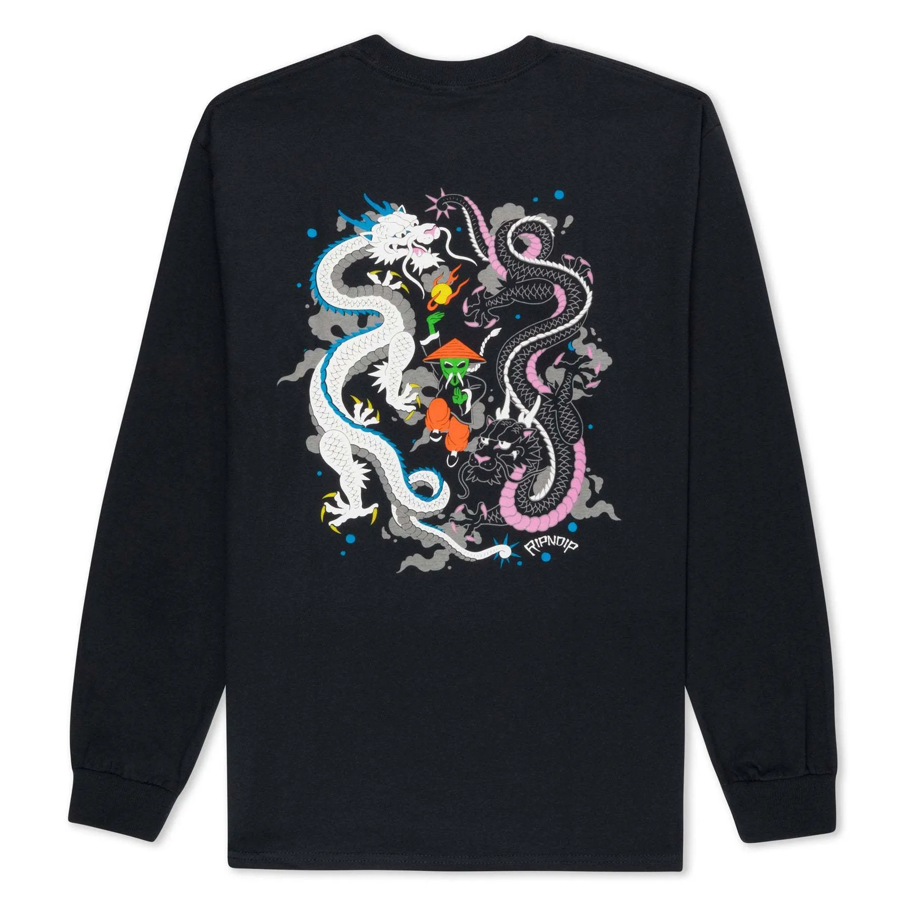 RIPNDIP  |Unisex Street Style Long Sleeves Long Sleeve T-shirt Logo