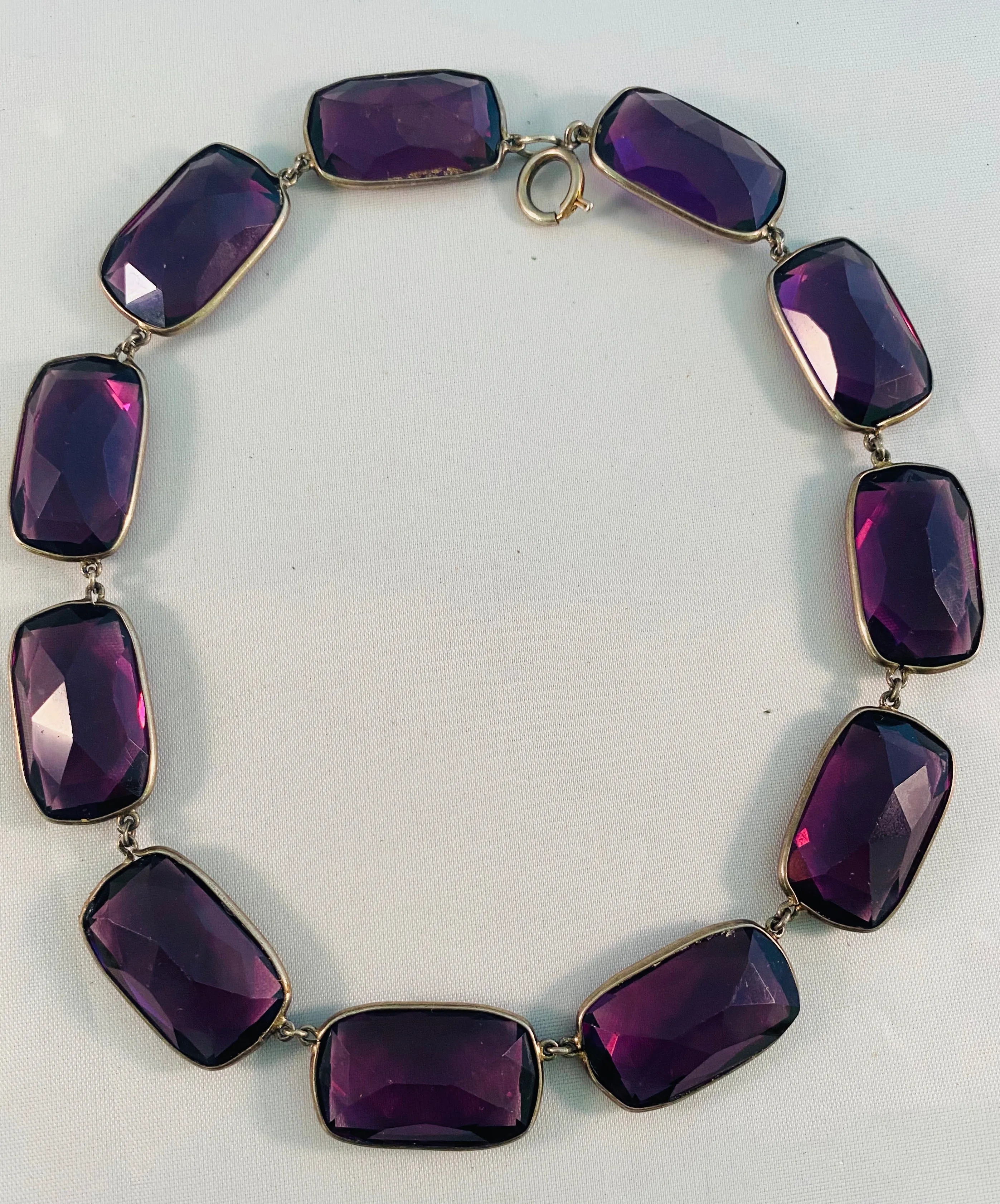 Riviere Style Necklace