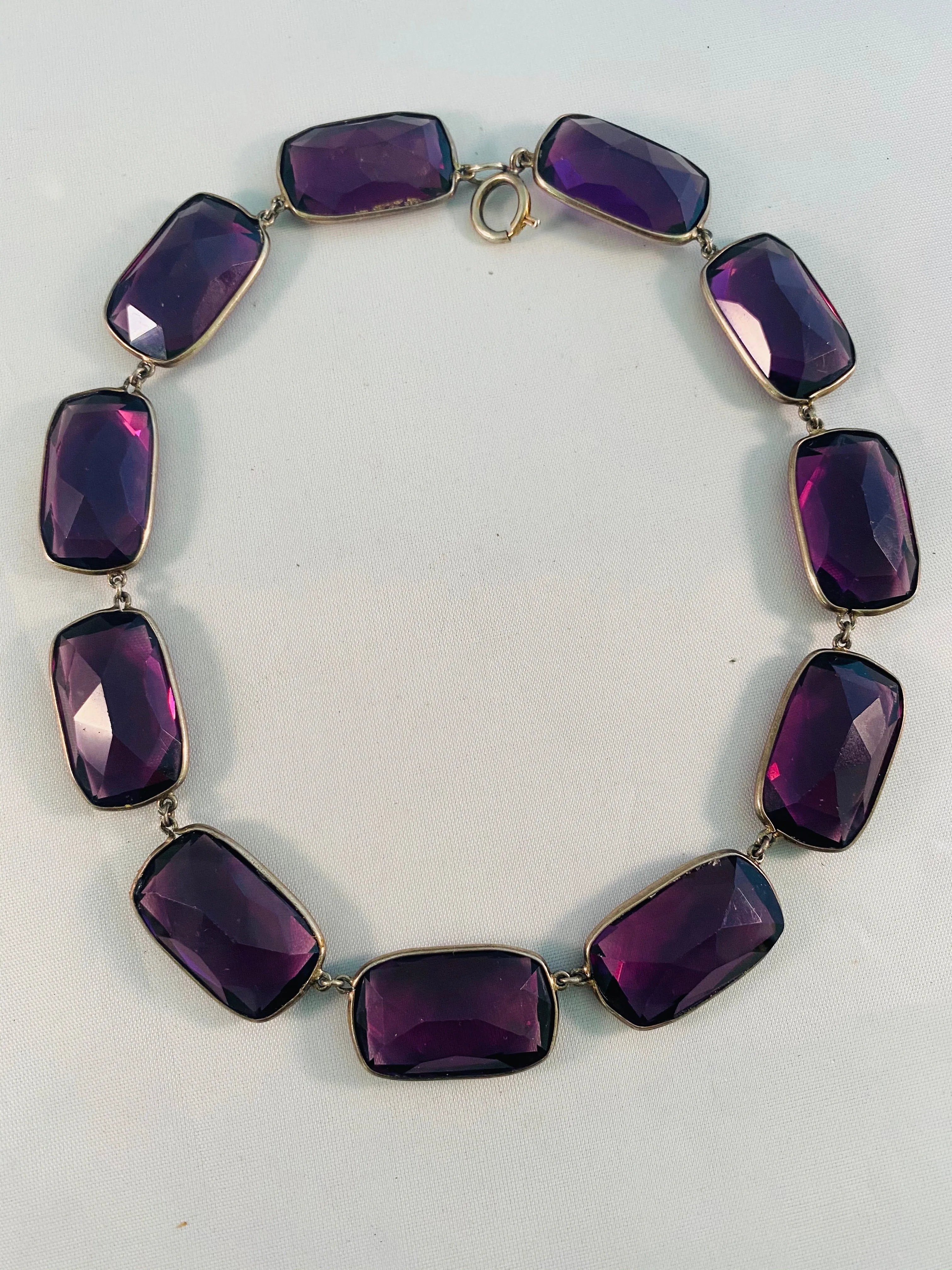 Riviere Style Necklace