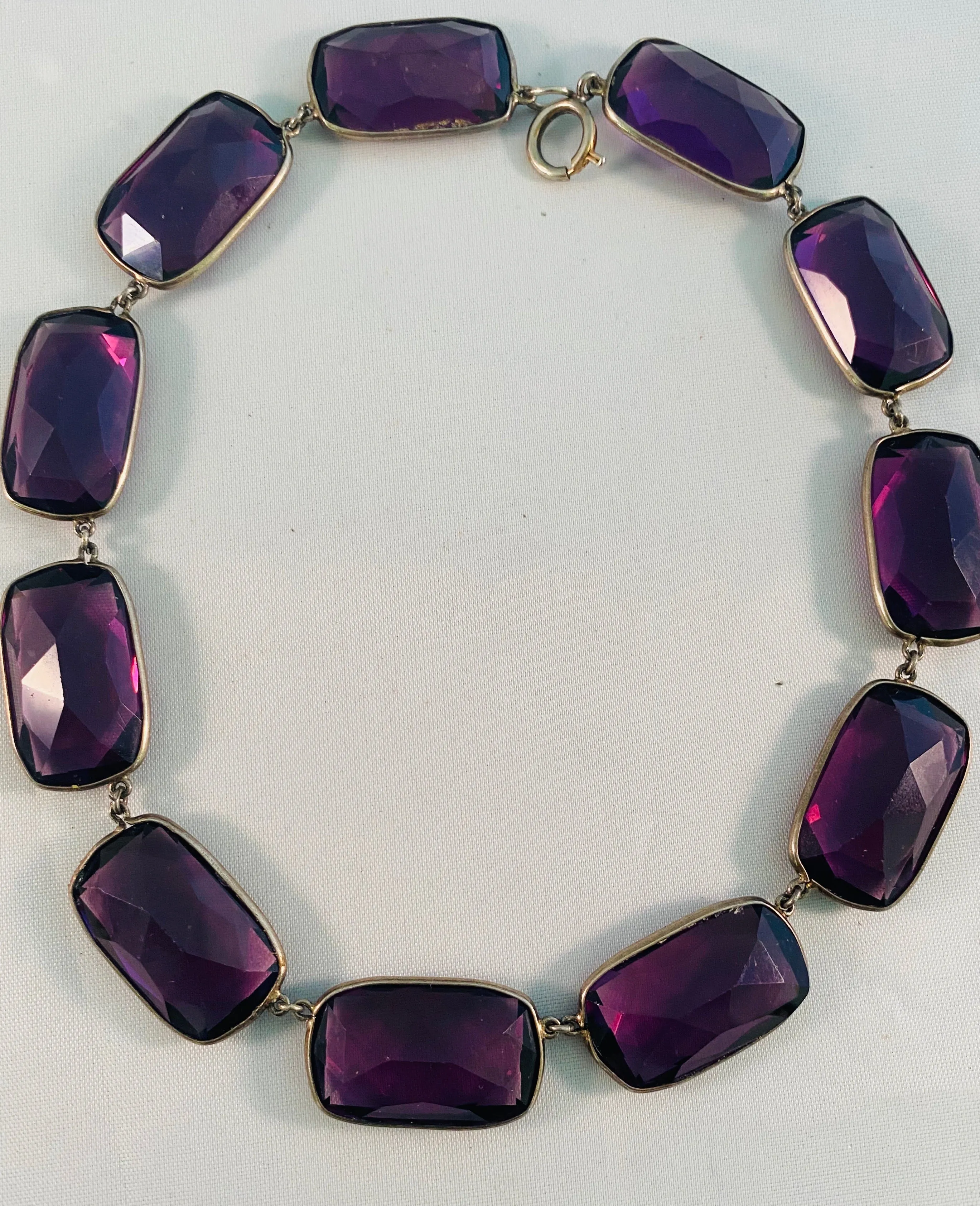 Riviere Style Necklace