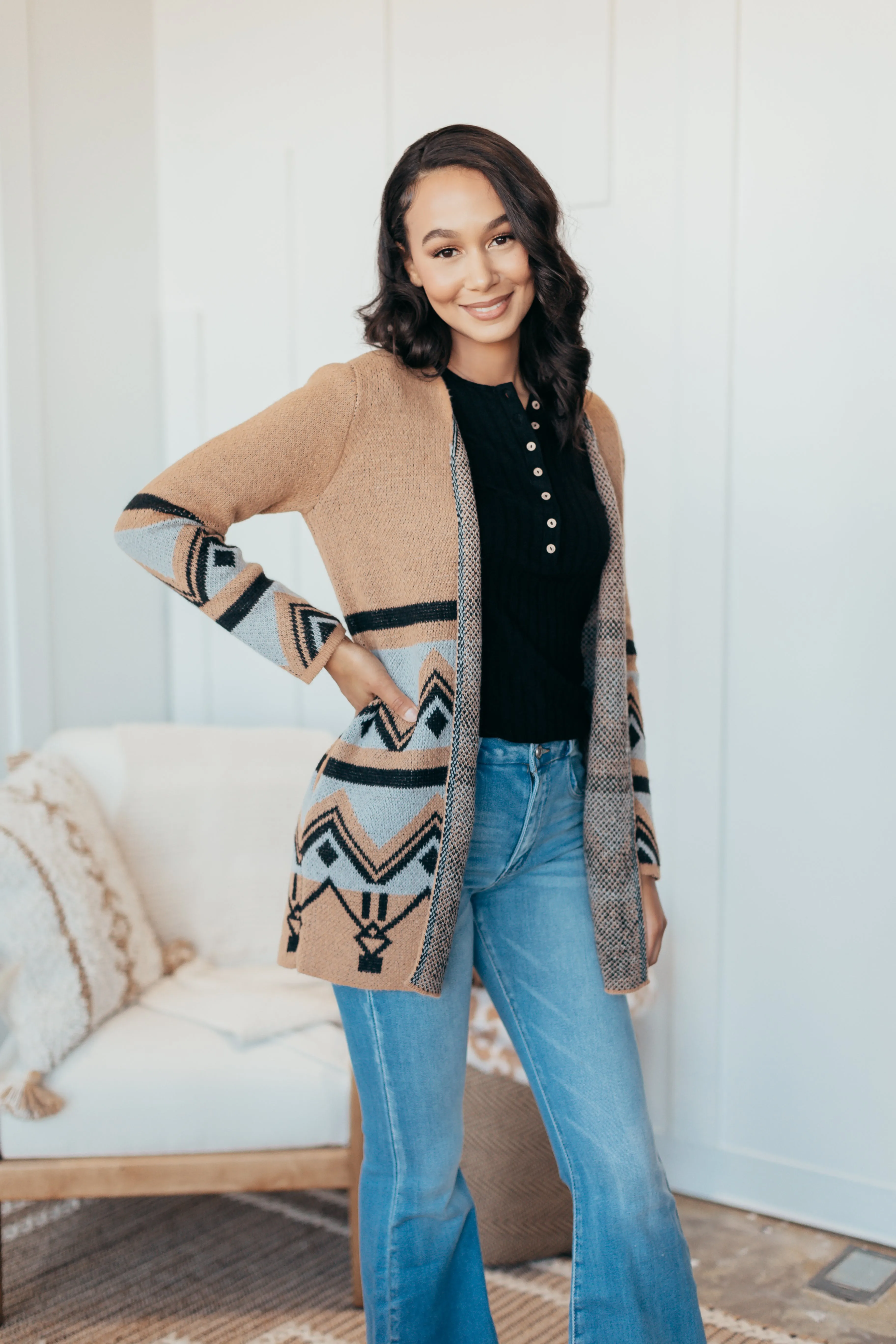 Sadie Tribal Cardigan - 2 Colors