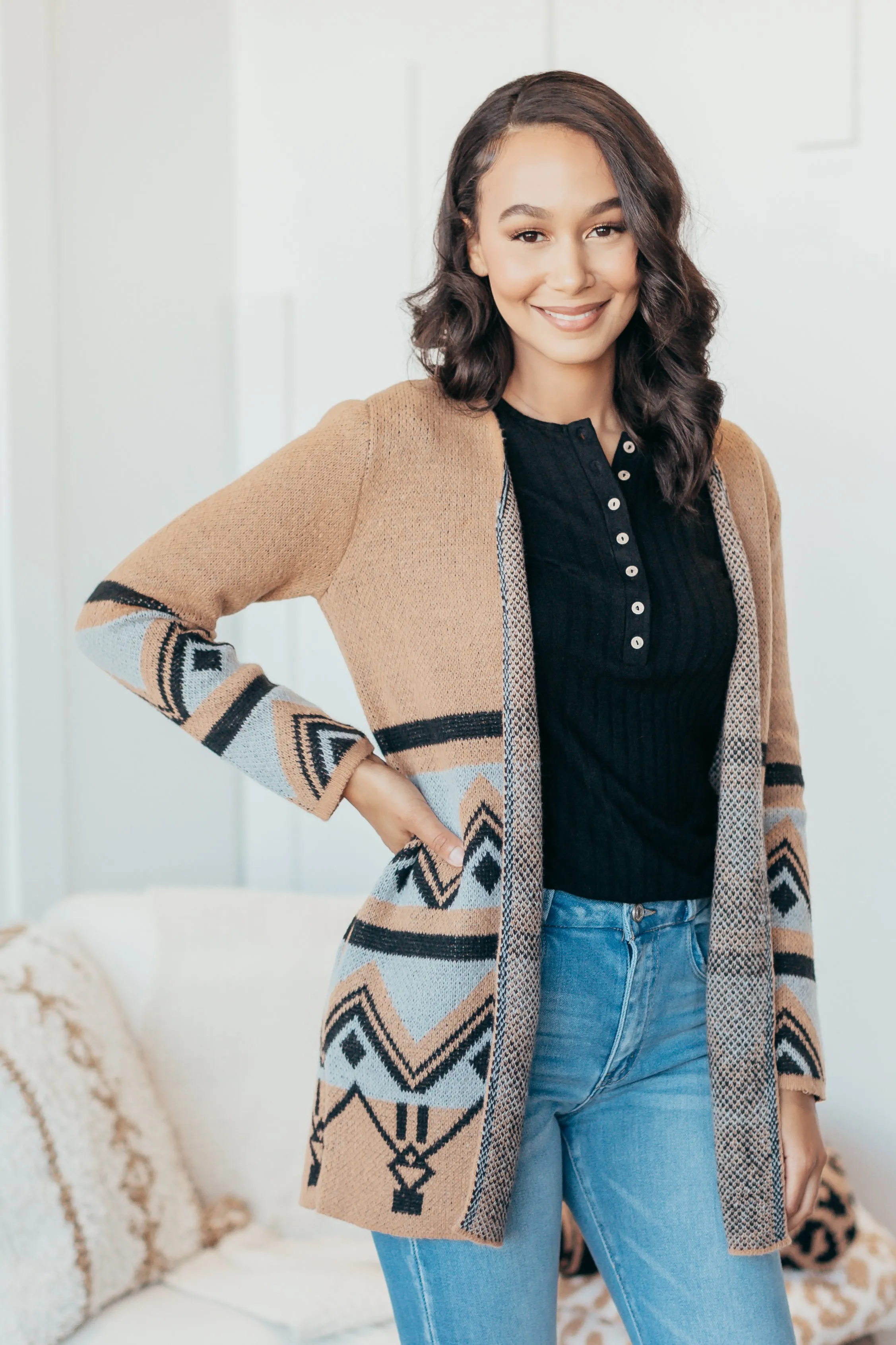 Sadie Tribal Cardigan - 2 Colors