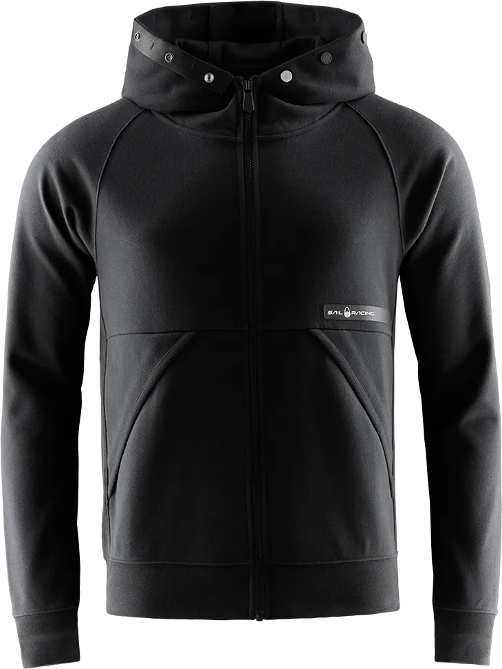 Sail Racing Men's Race Bonded Zip Hood Carbon | Buy Sail Racing Men's Race Bonded Zip Hood Carbon here | Outnorth