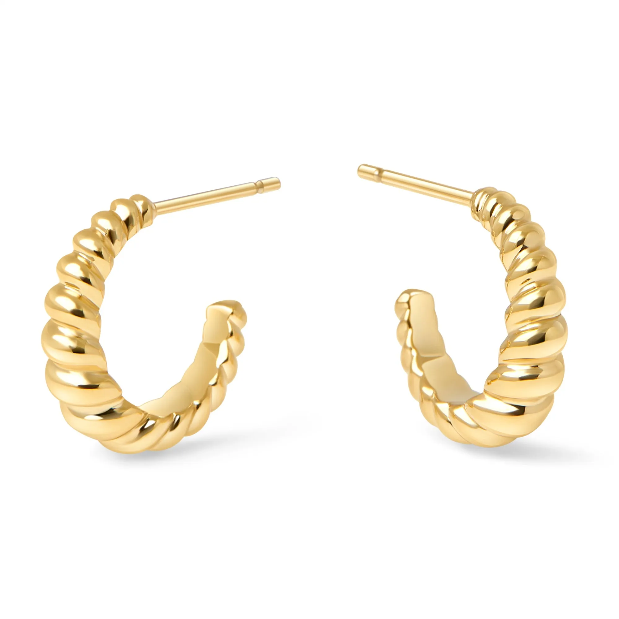 Salerno II Hoop Earrings