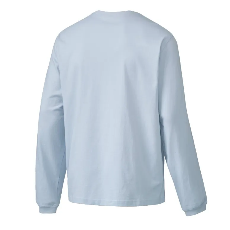 San San Gear  |Street Style Long Sleeves Plain Cotton Long Sleeve T-shirt