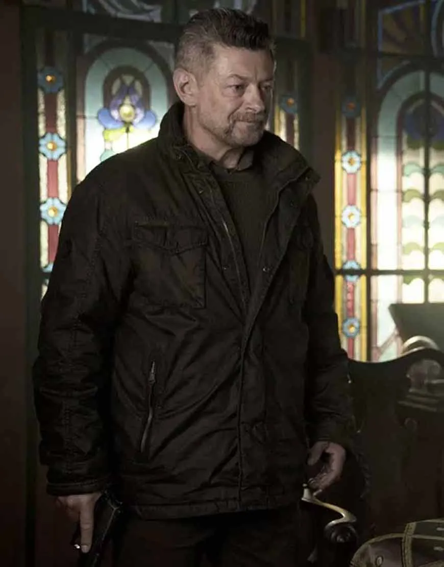 SAS: Red Notice 2021 Andy Serkis Jacket | Ujackets.com - 45% OFF