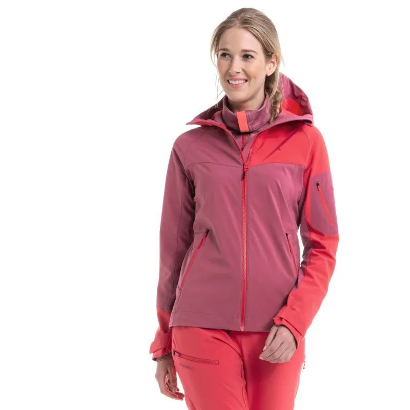 Schöffel  Softshell Hoody Penia - Giacca softshell - Donna