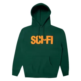 SCI-FI FANTASY BIG LOGO HOOD FOREST