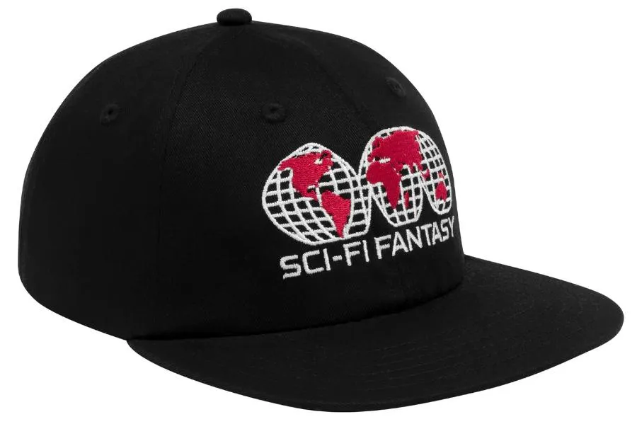 Sci-Fi Fantasy Global Hat (Black)