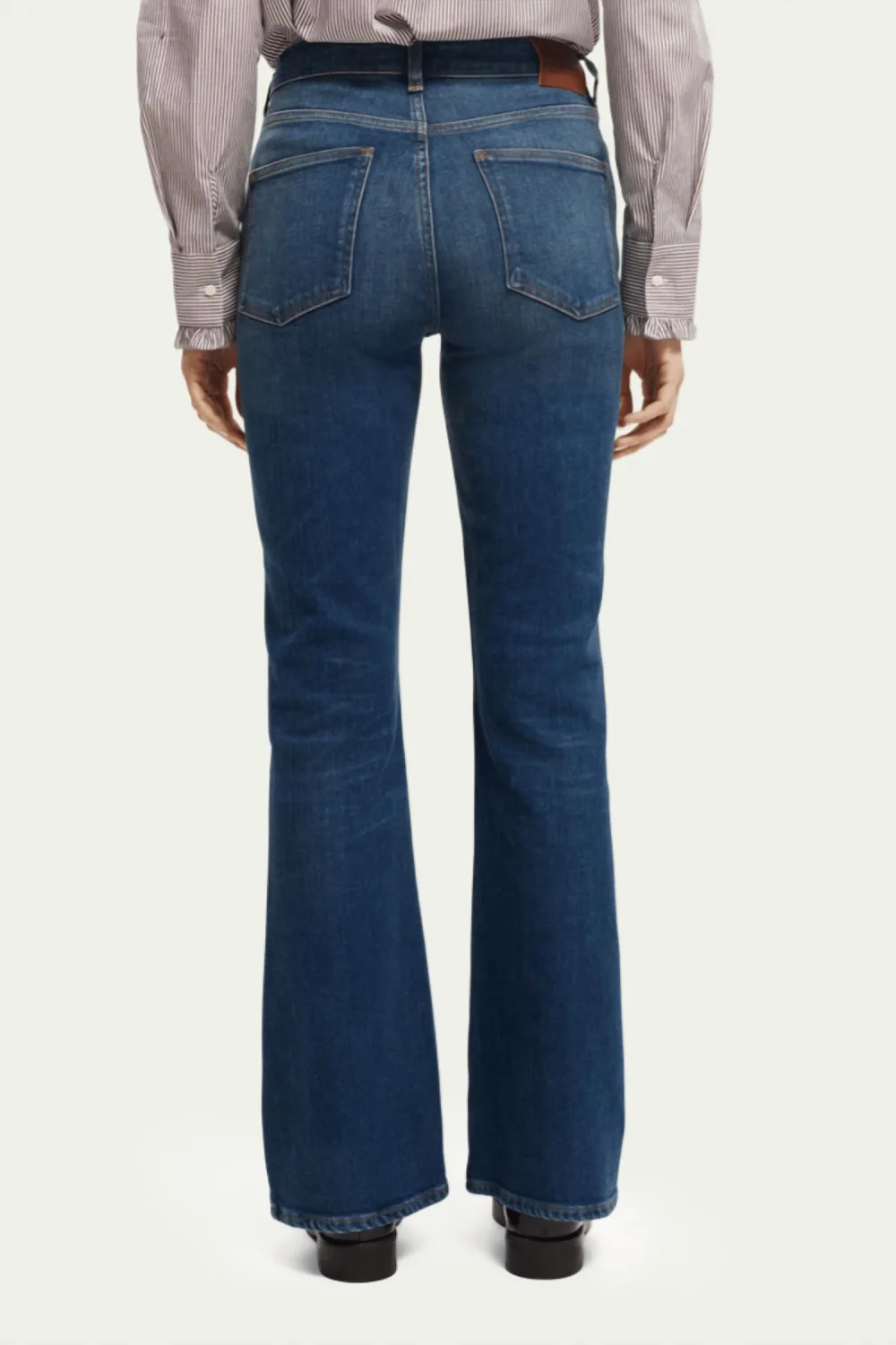 SCOTCH & SODA - Charm Flared Organic Cotton Jeans