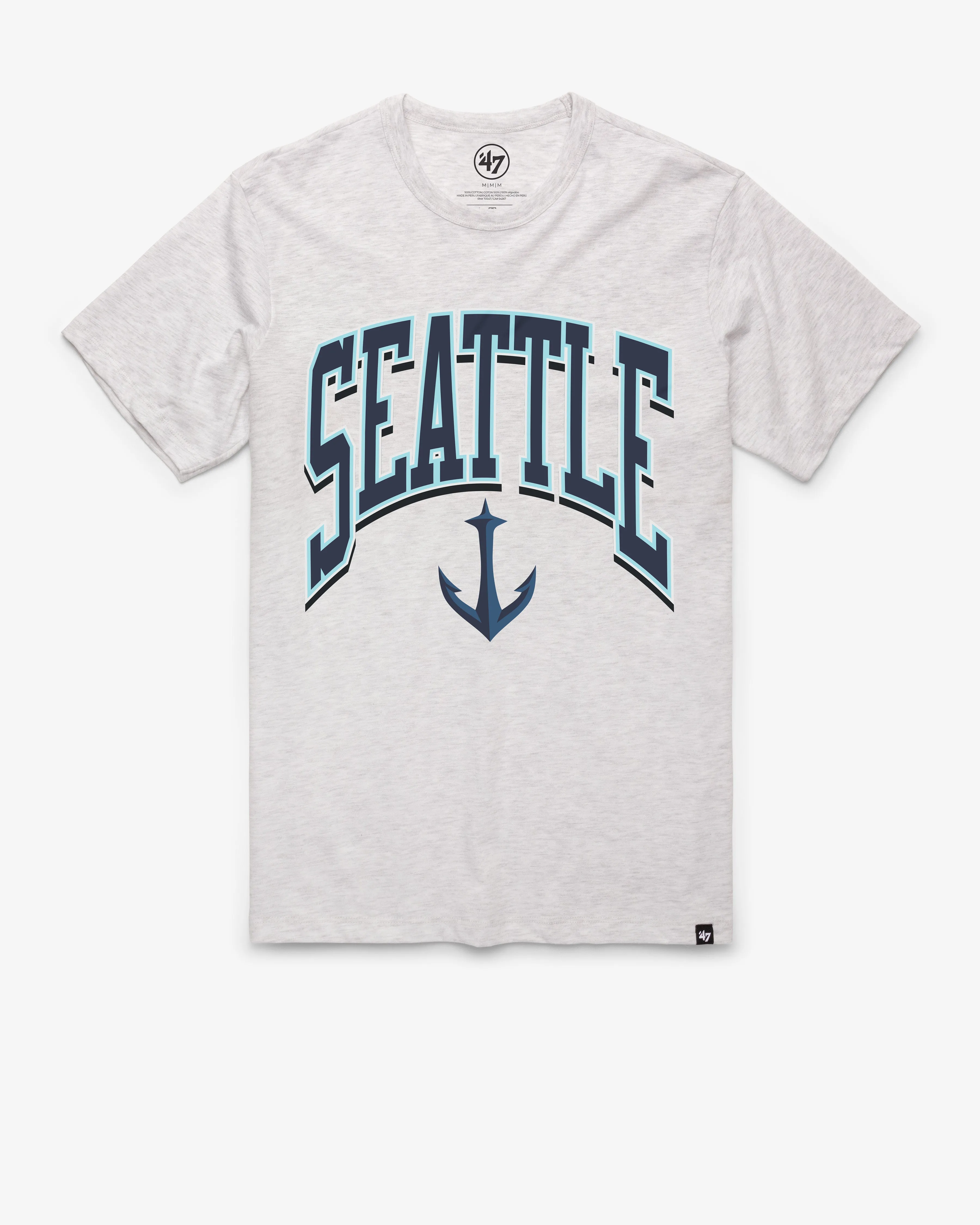 SEATTLE KRAKEN WALK TALL '47 FRANKLIN TEE