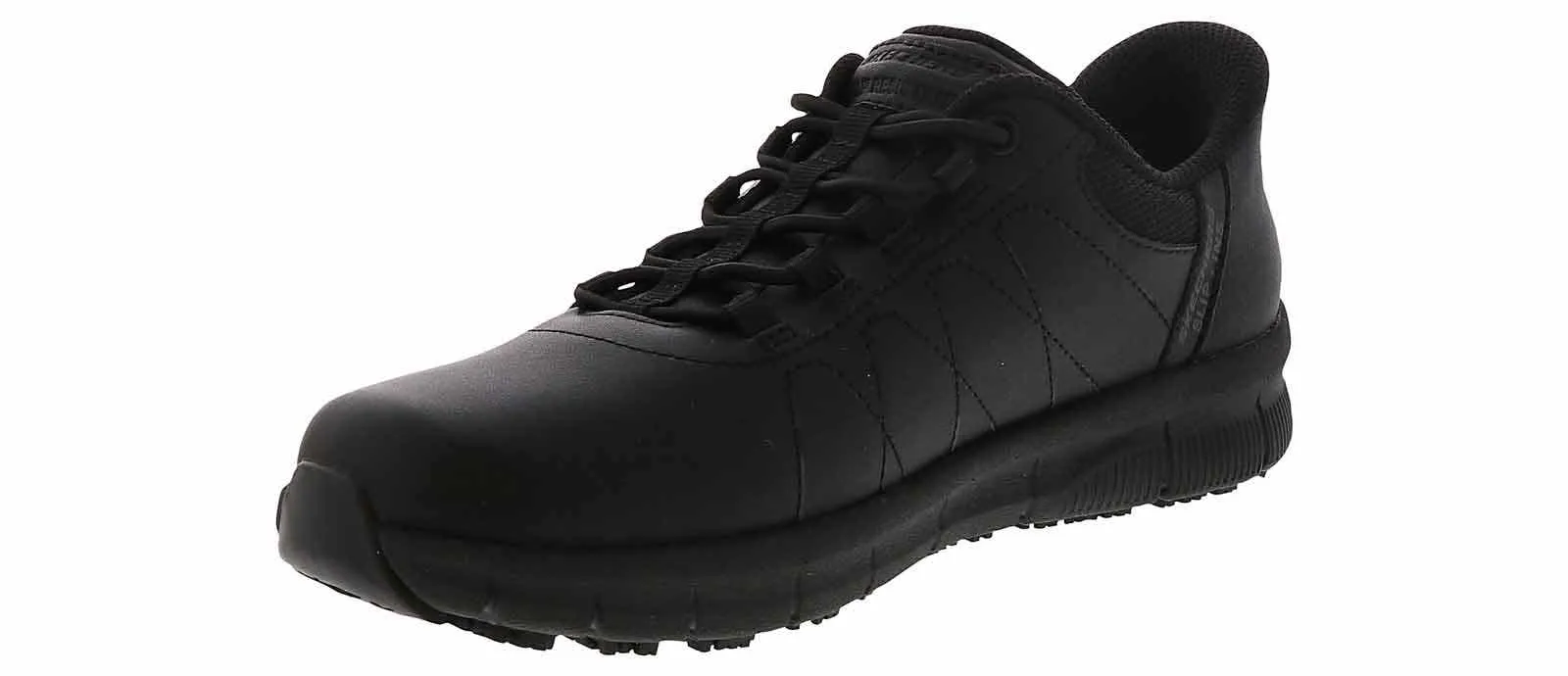 Skechers Nampa Slip-In Women’s Slip Resistant Work Shoe