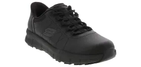 Skechers Nampa Slip-In Women’s Slip Resistant Work Shoe