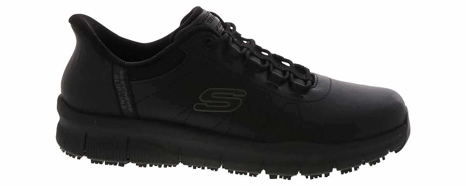 Skechers Nampa Slip-In Women’s Slip Resistant Work Shoe