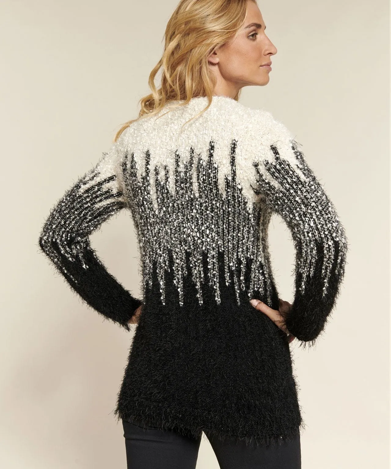 Skin Soft Fluffy Jumper