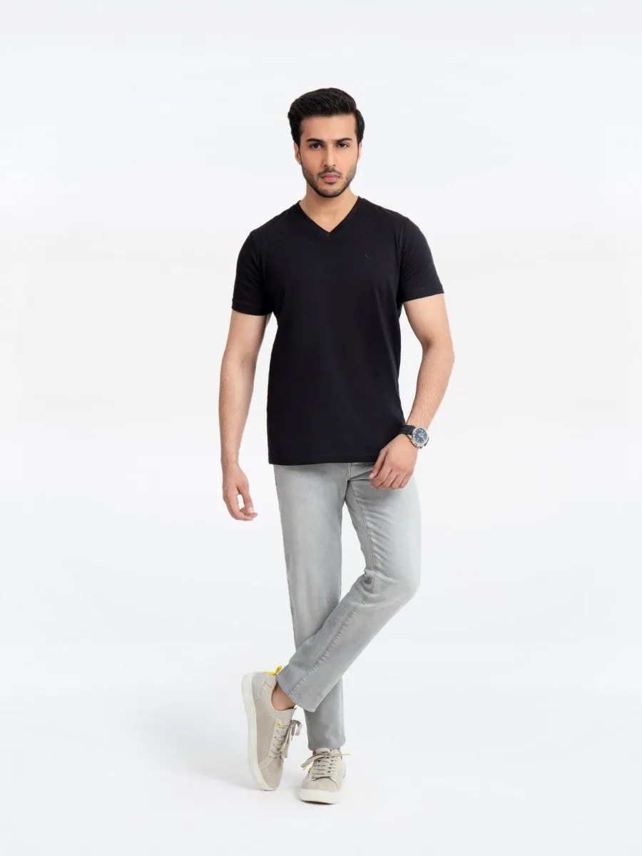 Slim Fit Knitted Jeans - FMBP23-018