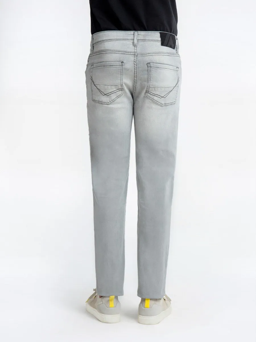 Slim Fit Knitted Jeans - FMBP23-018