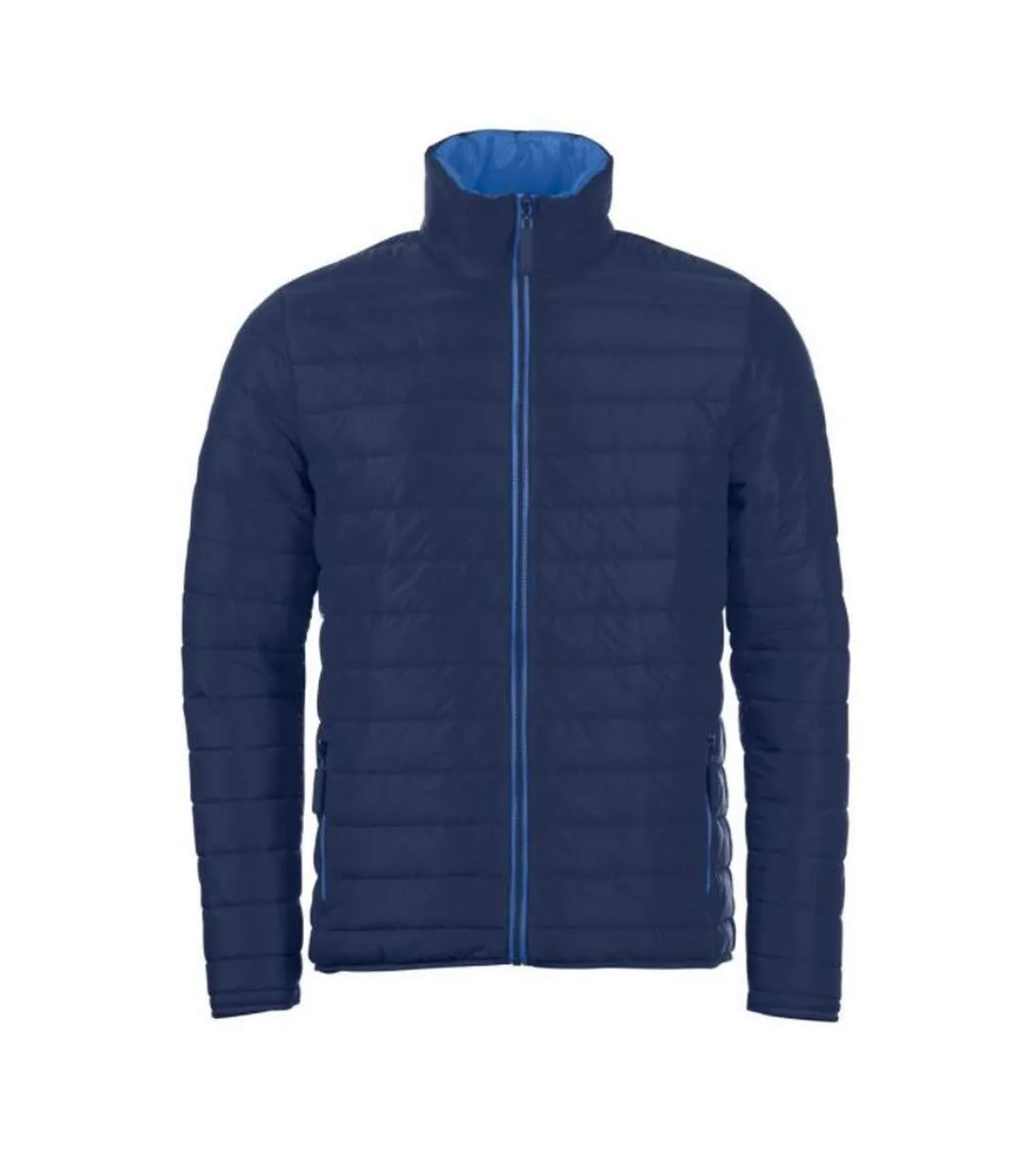 SOLS Mens Ride Padded Water Repellent Jacket (Navy) - UTPC2168