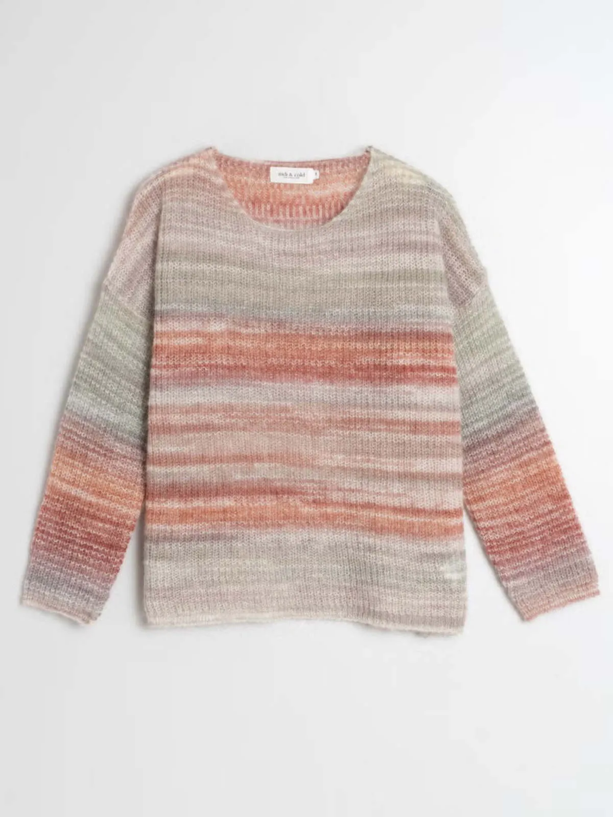 Space Dye Sweater - Multi