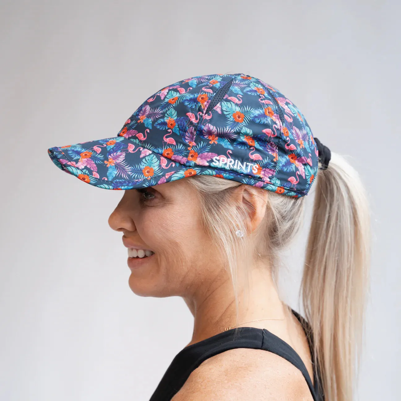 Sprints Flamingo Running Hat - SPRN-FLAMINGO