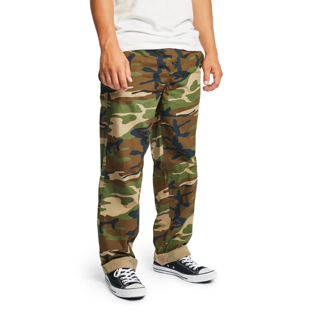 Steady Elastic Wb Pant - Woodland Camo