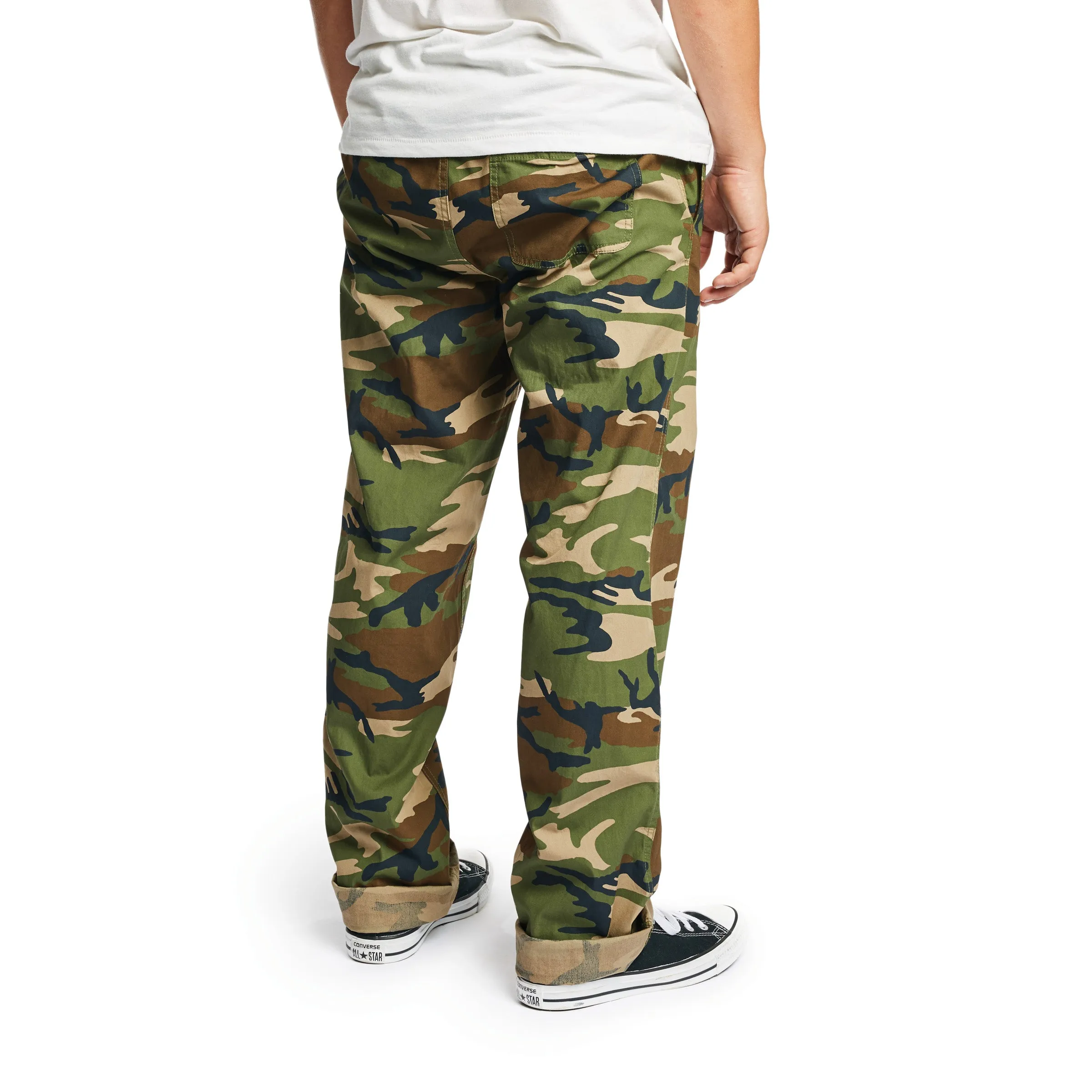 Steady Elastic Wb Pant - Woodland Camo