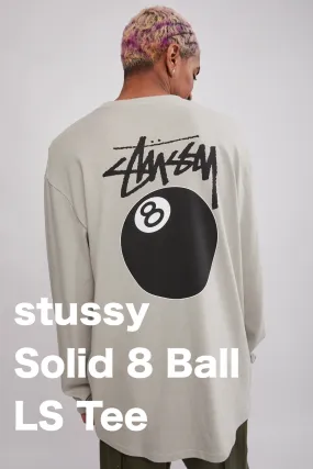 STUSSY  |Crew Neck Street Style Long Sleeves Long Sleeve T-shirt Logo