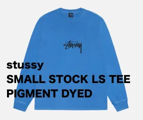 STUSSY  |Unisex Street Style Long Sleeves Long Sleeve T-shirt Logo