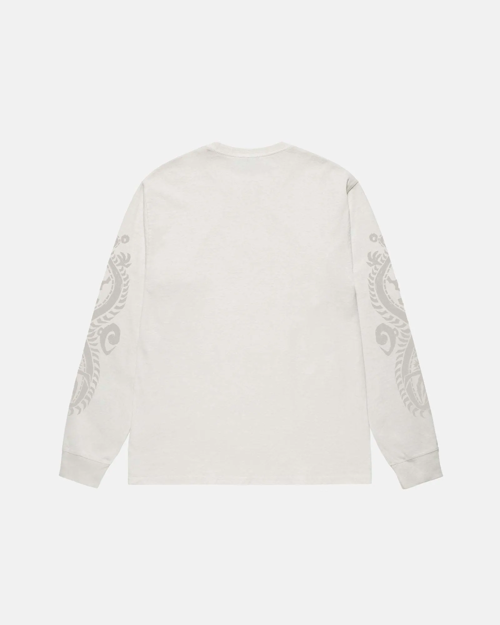 STUSSY  |Unisex Street Style U-Neck Long Sleeves Cotton Python