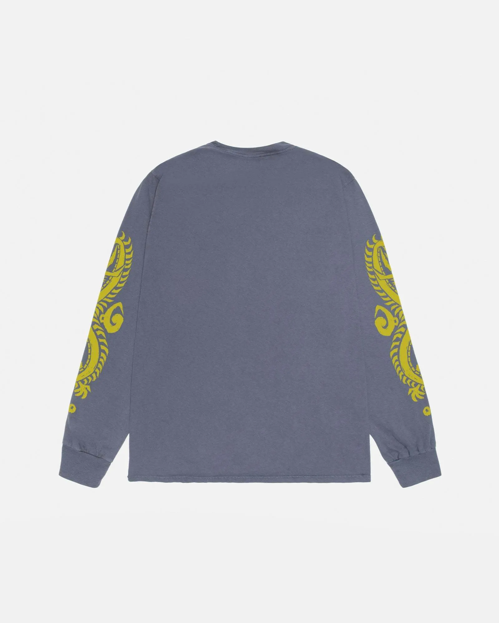 STUSSY  |Unisex Street Style U-Neck Long Sleeves Cotton Python