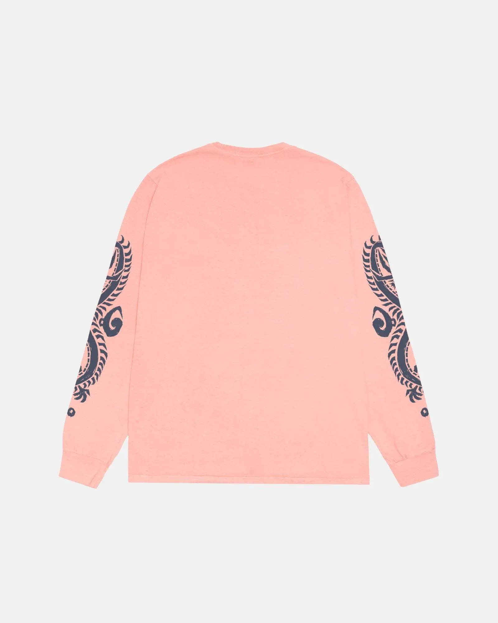 STUSSY  |Unisex Street Style U-Neck Long Sleeves Cotton Python