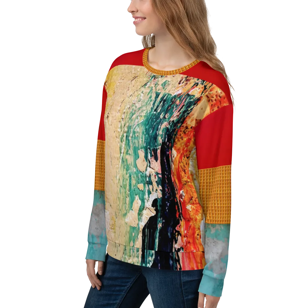 Sunset at Tuscany Sweatshirt