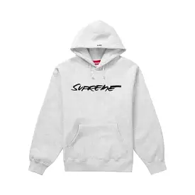 Supreme Futura Hooded Sweatshirt Ash Grey