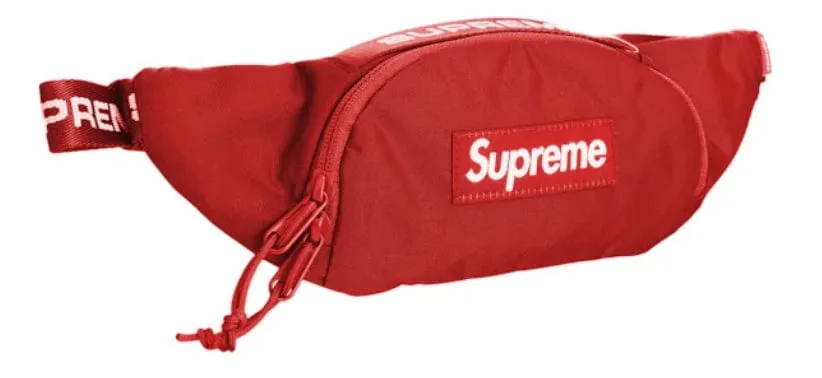 Supreme Small Waist Bag - Red