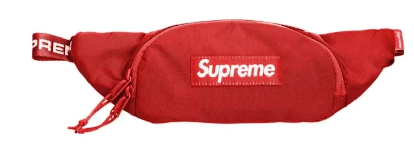 Supreme Small Waist Bag - Red