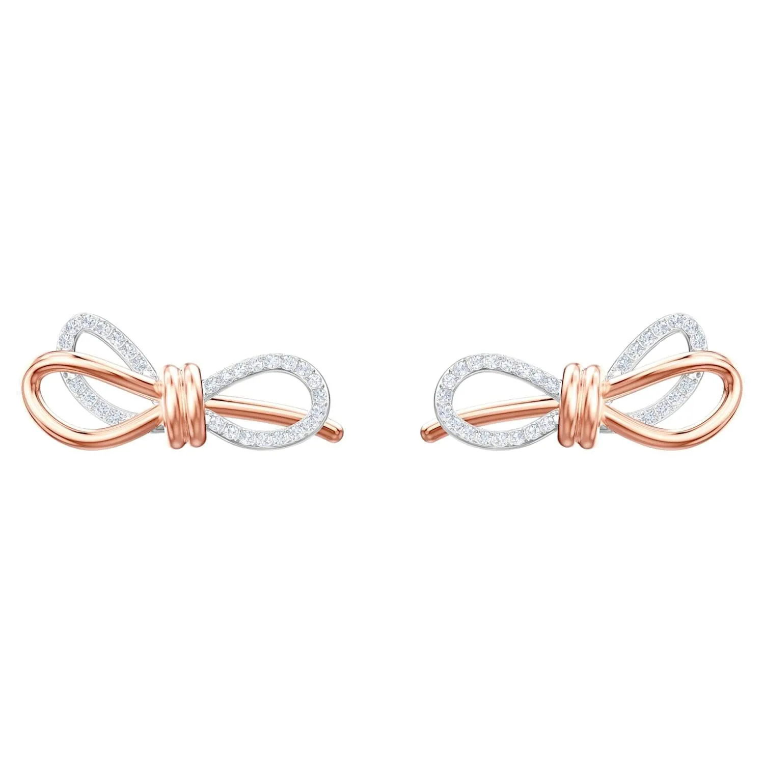 Swarovski Lifelong Bow Pierced Earrings -5447089