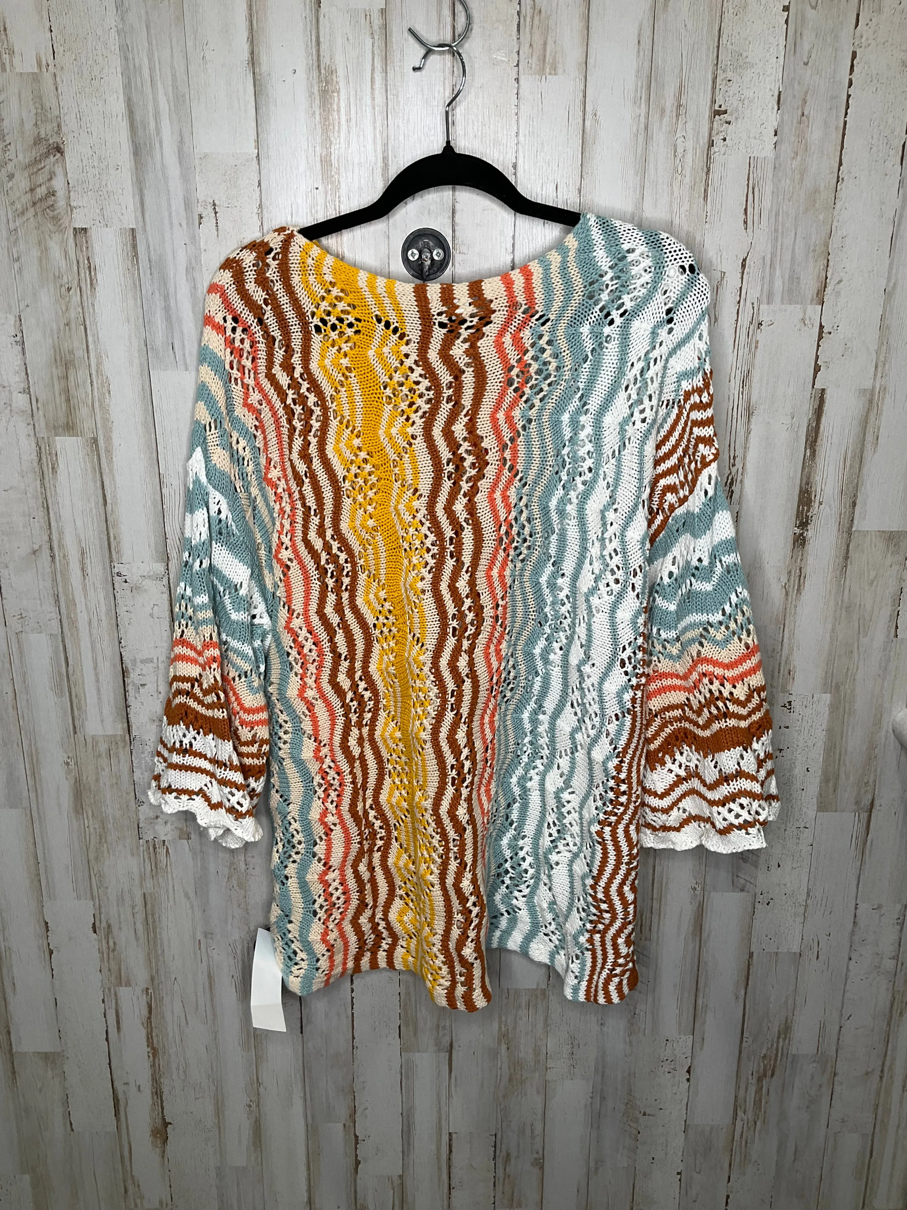 Sweater By Cato In Multi-colored, Size: 18