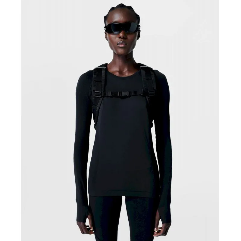 Sweaty Betty  Athlete Seamless Workout Long Sleeve Top - T-shirt - Donna