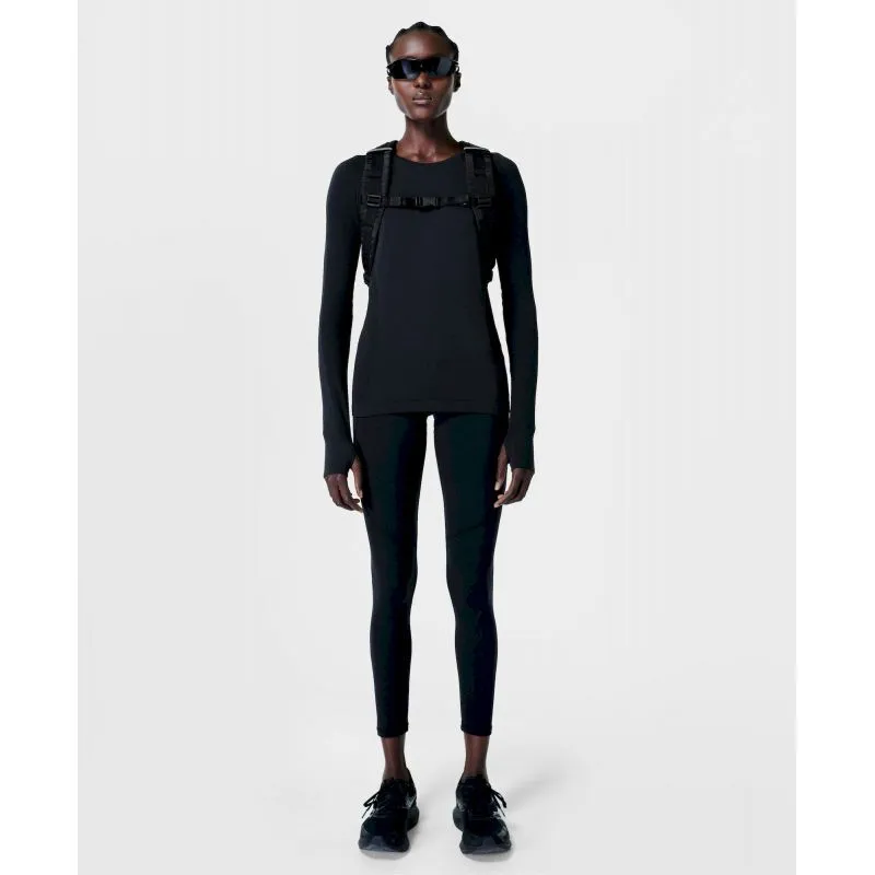 Sweaty Betty  Athlete Seamless Workout Long Sleeve Top - T-shirt - Donna