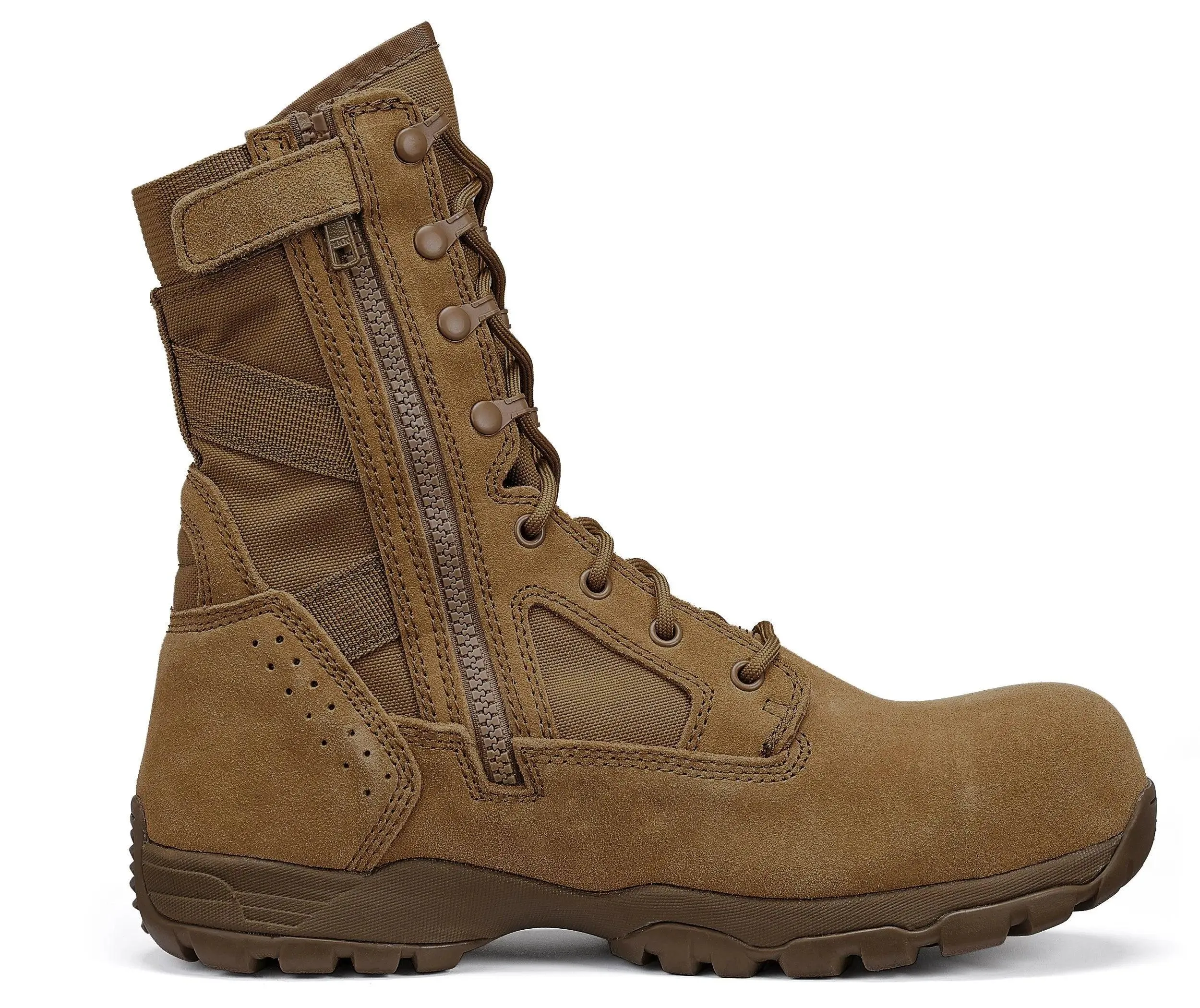 Tactical Research Hot Weather Side-Zip Composite Toe Boot TR596Z CT