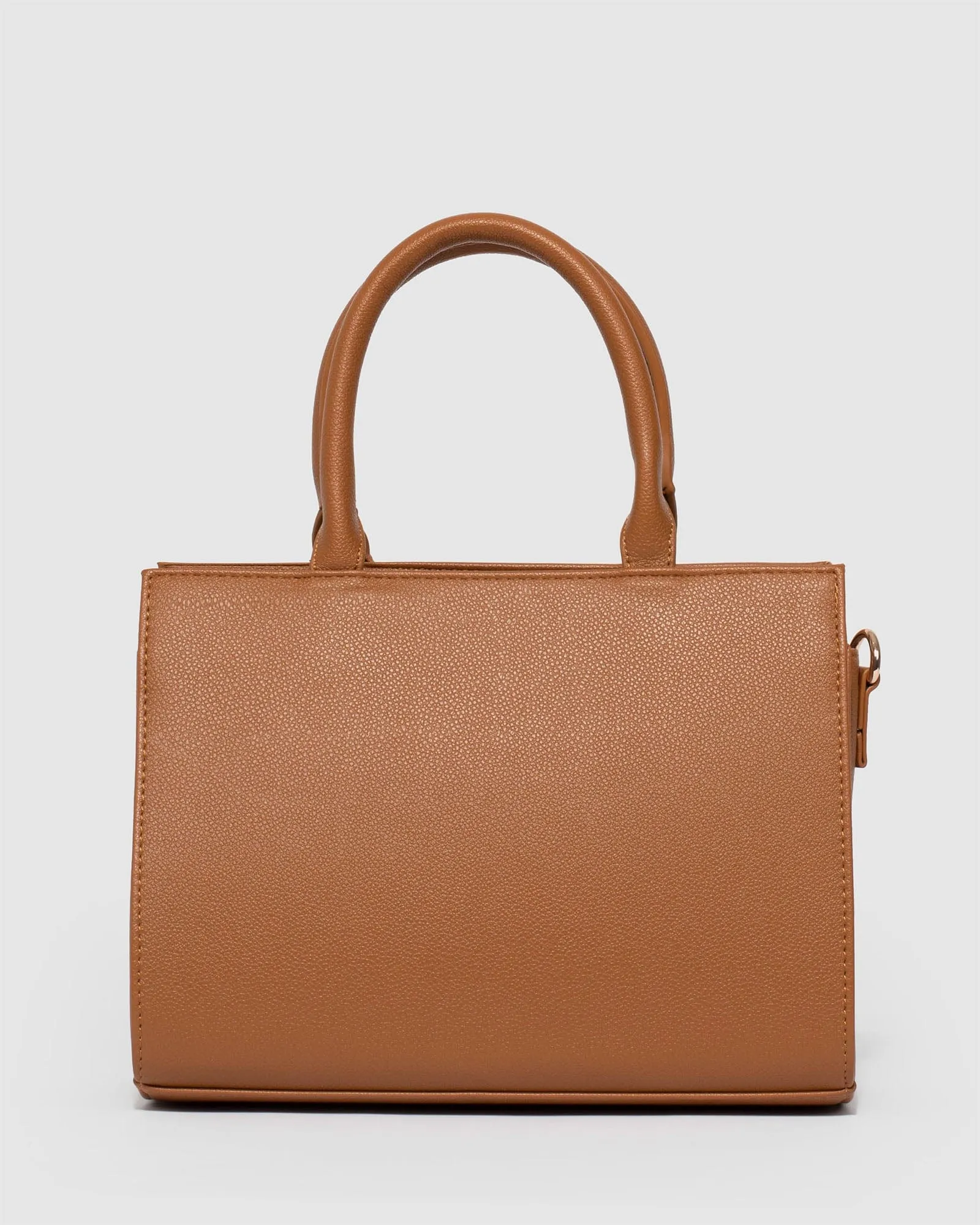 Tan Stef Mini Tote Bag