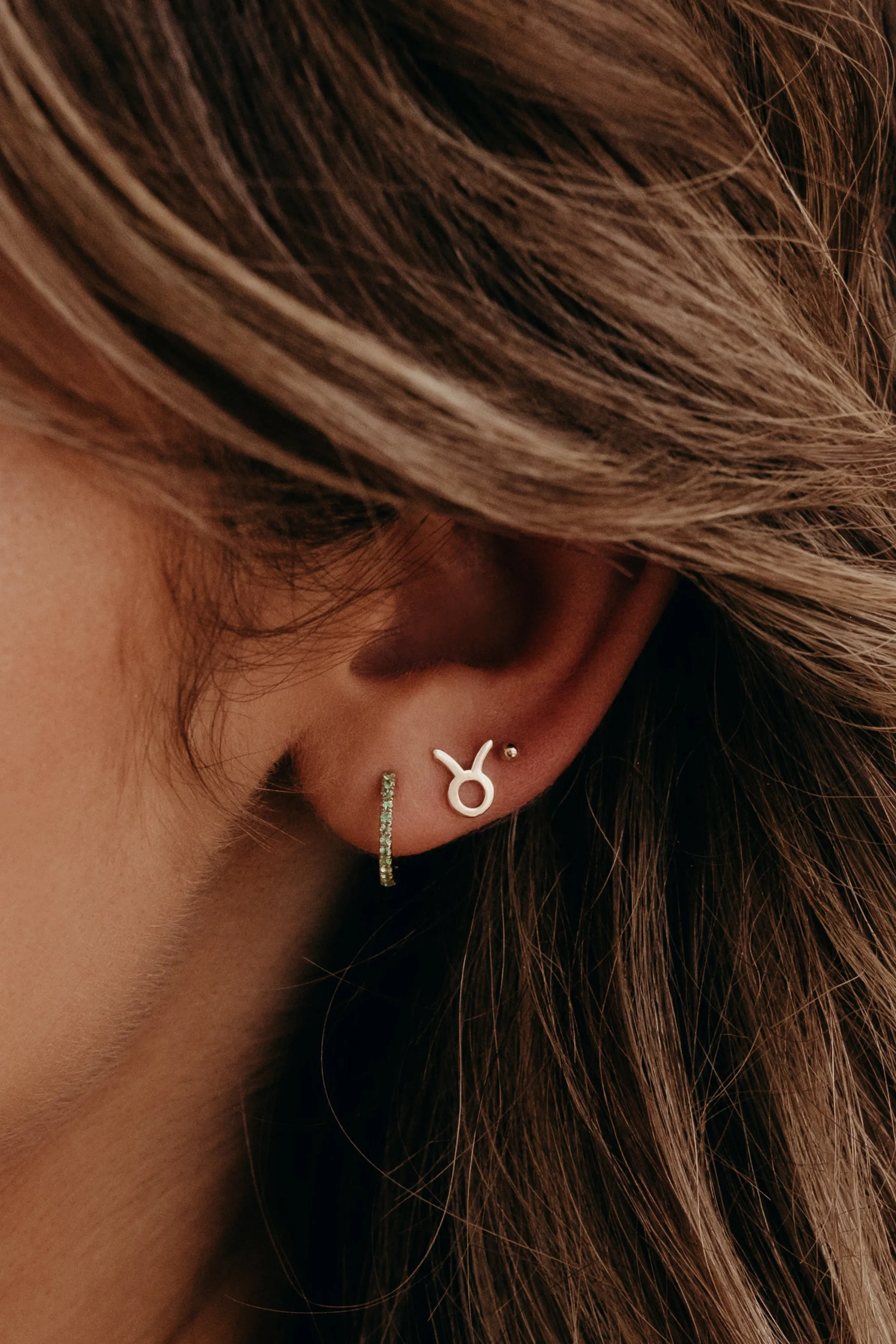 Taurus Earring