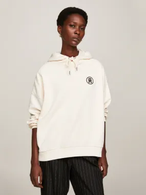 TH Monogram Stamp Embroidery Relaxed Hoodie | Sweatshirts & Hoodies | Tommy Hilfiger