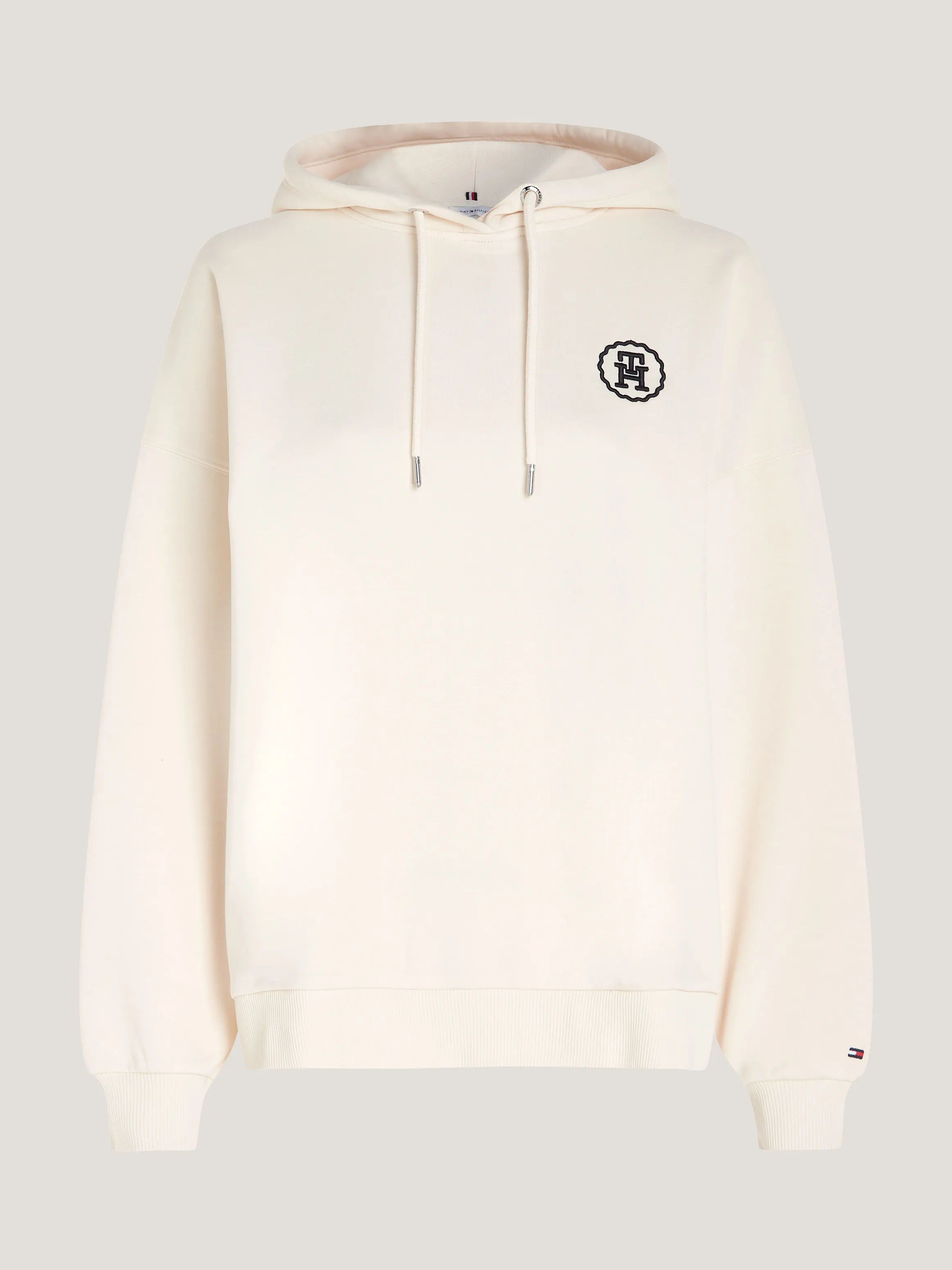 TH Monogram Stamp Embroidery Relaxed Hoodie | Sweatshirts & Hoodies | Tommy Hilfiger