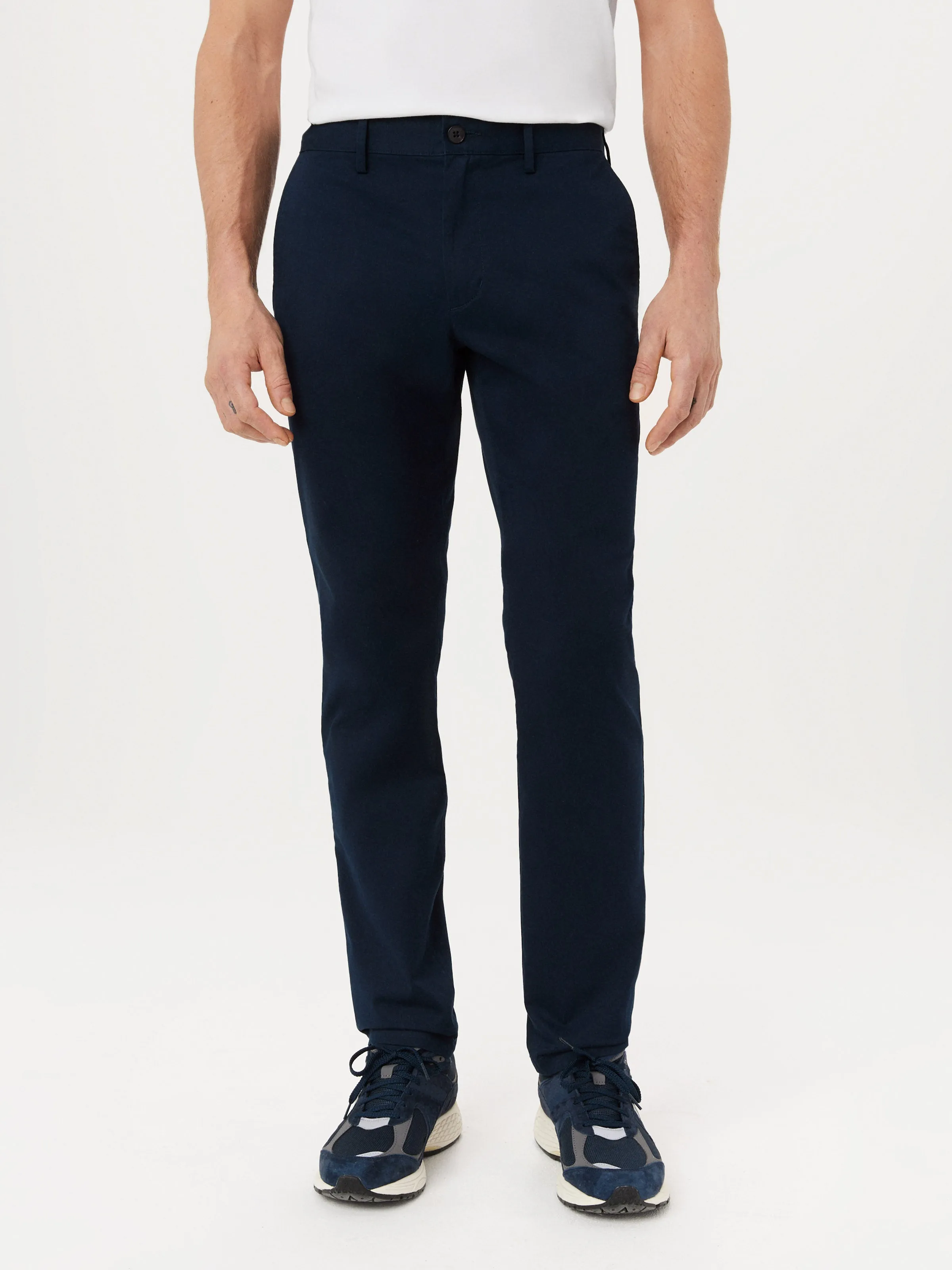 The Brunswick Slim Chino Pant in Deep Blue