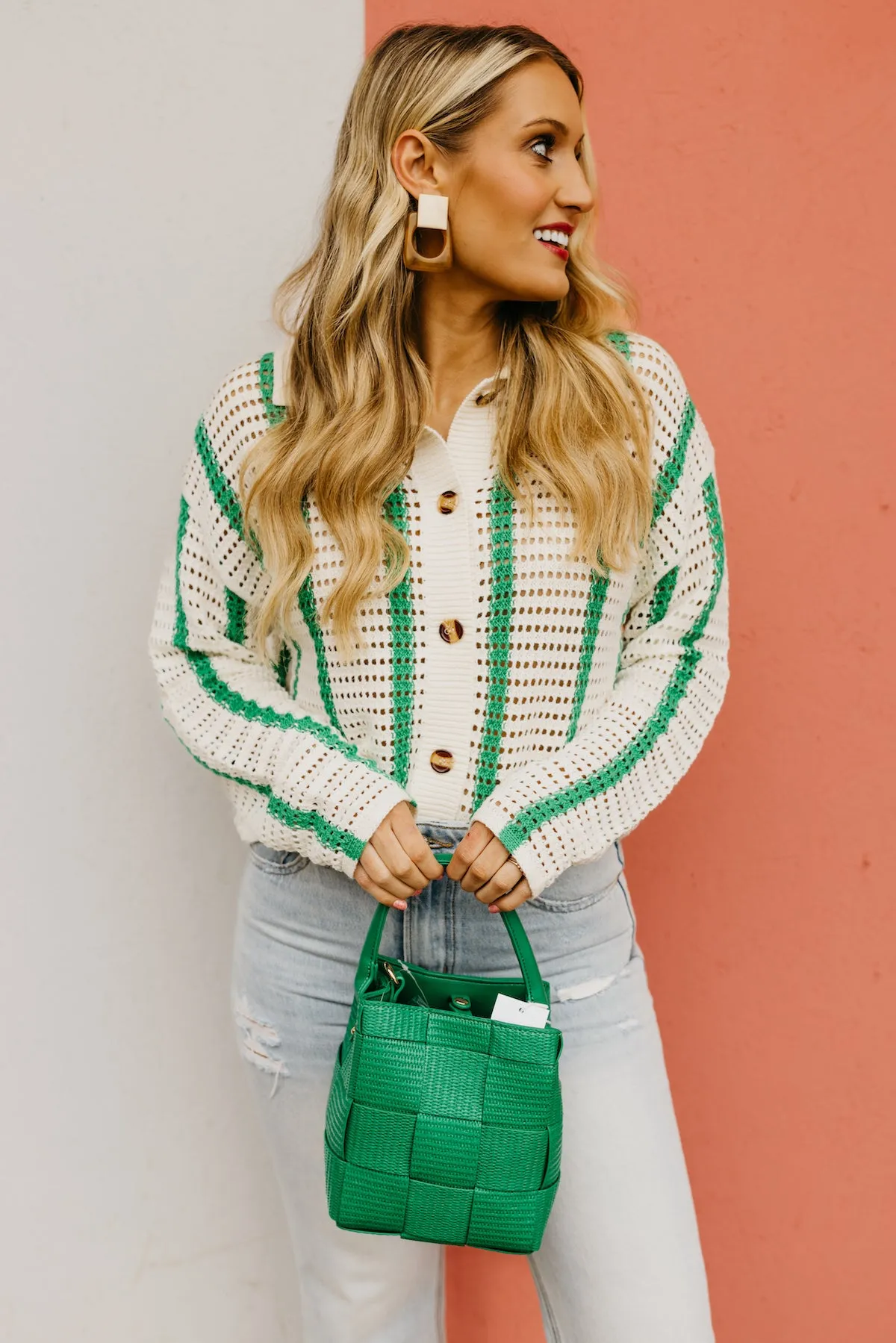 The Dylan Button Down Sweater